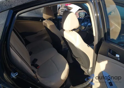 2016 Hyundai Accent Se from USA, damaged, VIN KMHCT4AE1GU074600